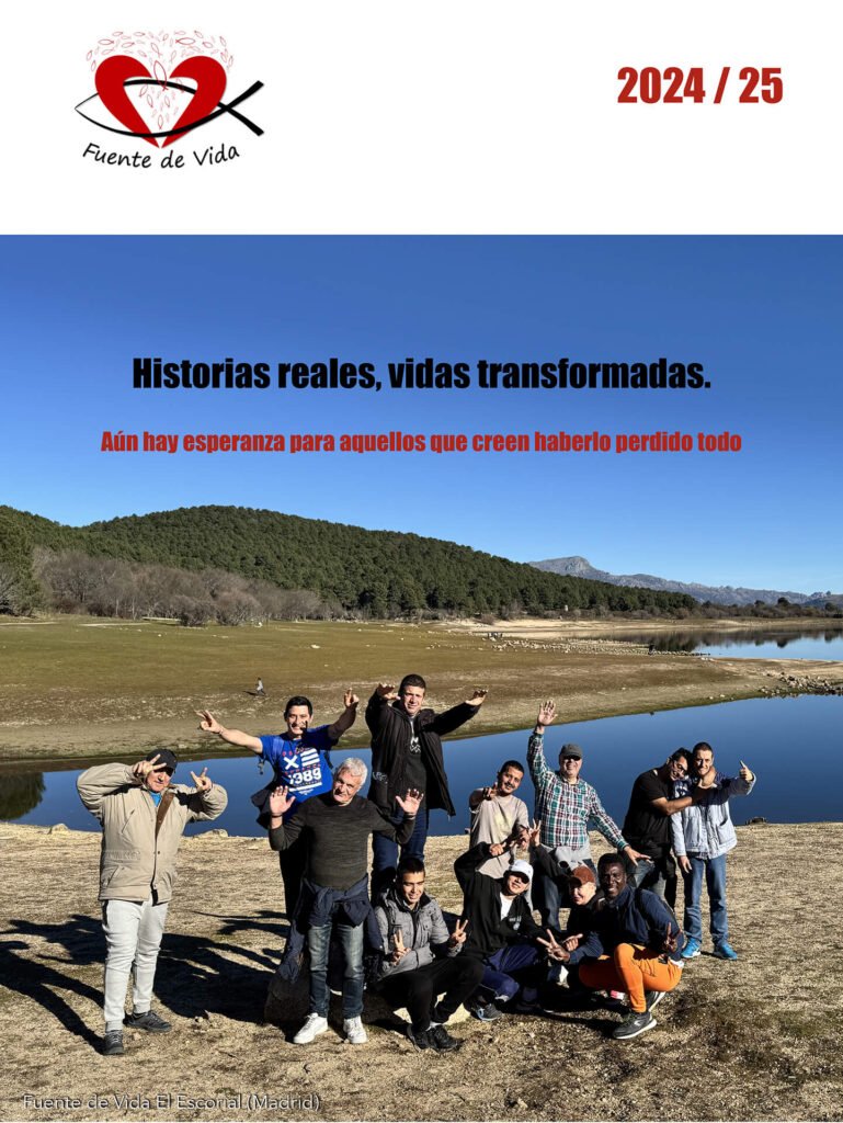 fuente de vida, memoria 24 - 25